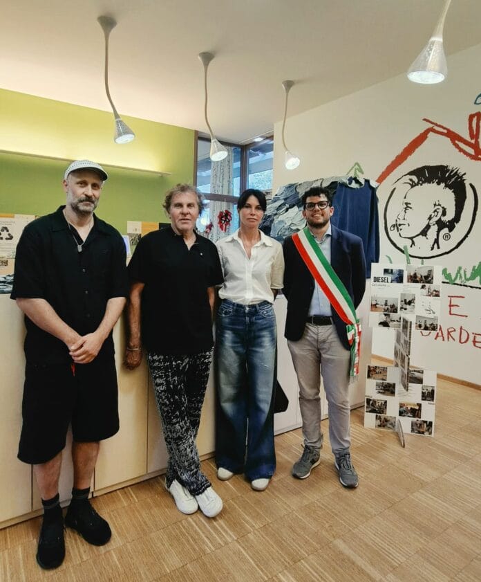 BRAVE GARDEN del GRUPPO OTB COMPIE 15 ANNI