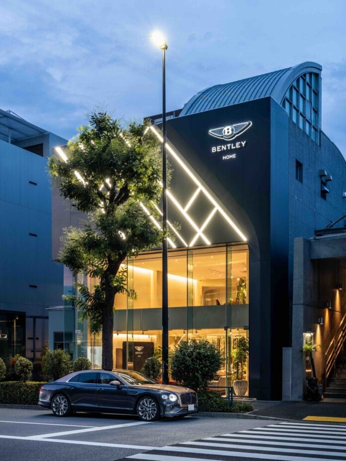 Bentley Home Showroom apre a Tokyo.