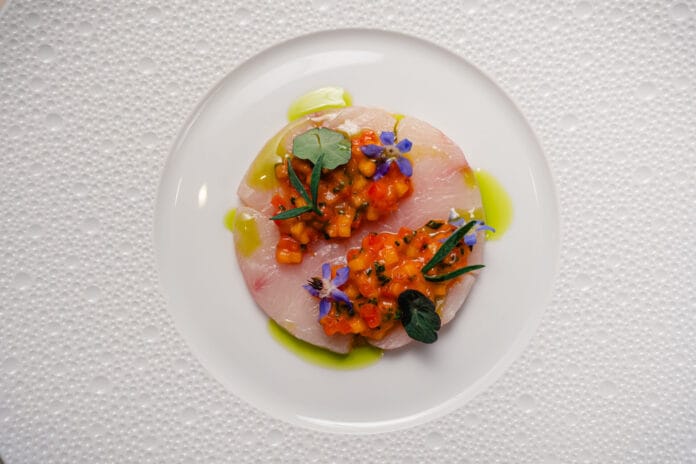 L'ESTATE VEGETARIANA DEI RISTORANTI ARMANI