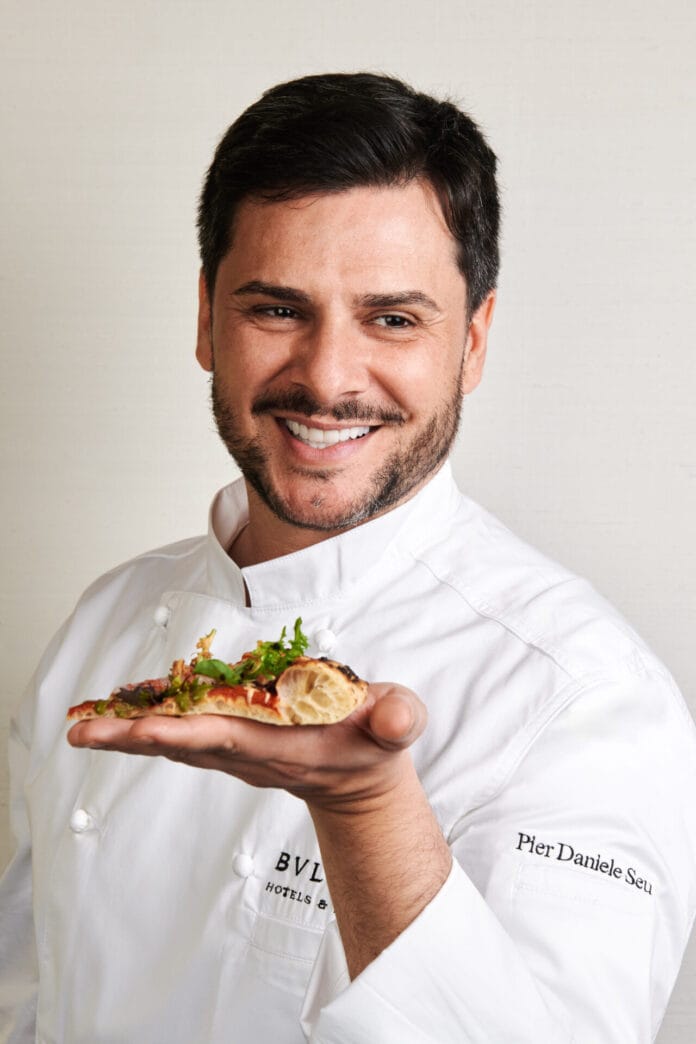 THE ART OF PIZZA LO CHEF PIER DANIELE SEU