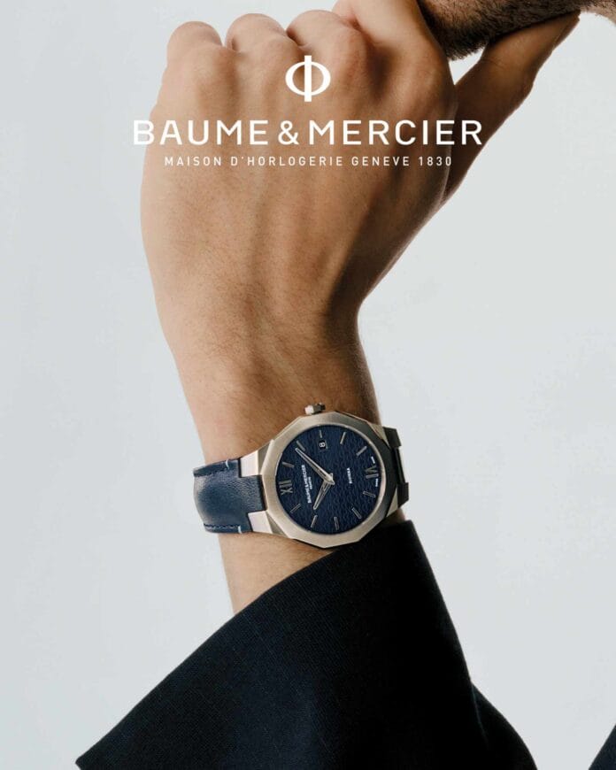 Gli orologi Baume & Mercier entrano nel Gruppo Damiani