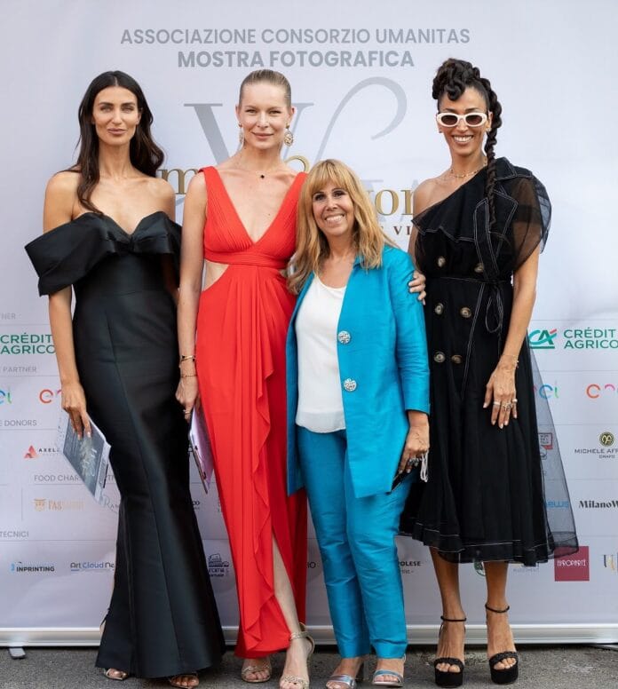 Ilaria Capponi, Ludmilla Voronkina Bozzetti, Donatella Gimigliano e Nina Zilli