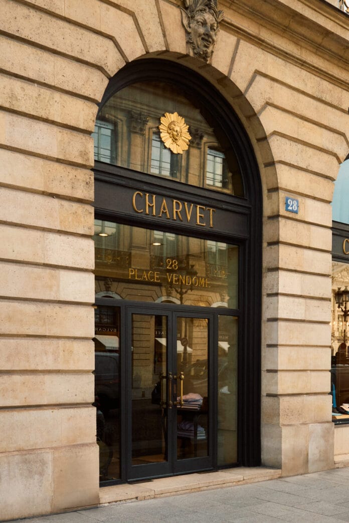 Chanel rivela la storica camiceria parigina Charvet