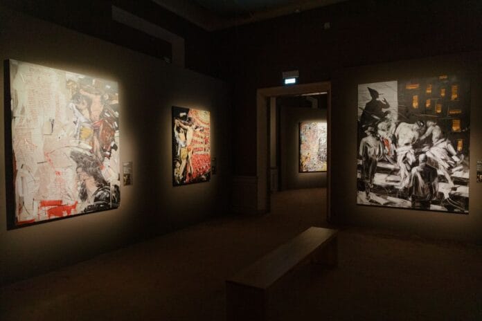 Caravaggio Forever, le opere di Marco Tamburrro dedicate all'artista a Palazzo Bonaparte a Roma