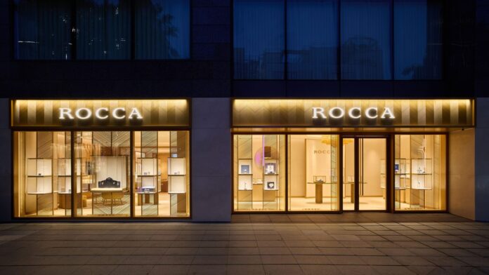 Rocca Cheongdam_Facade_Night