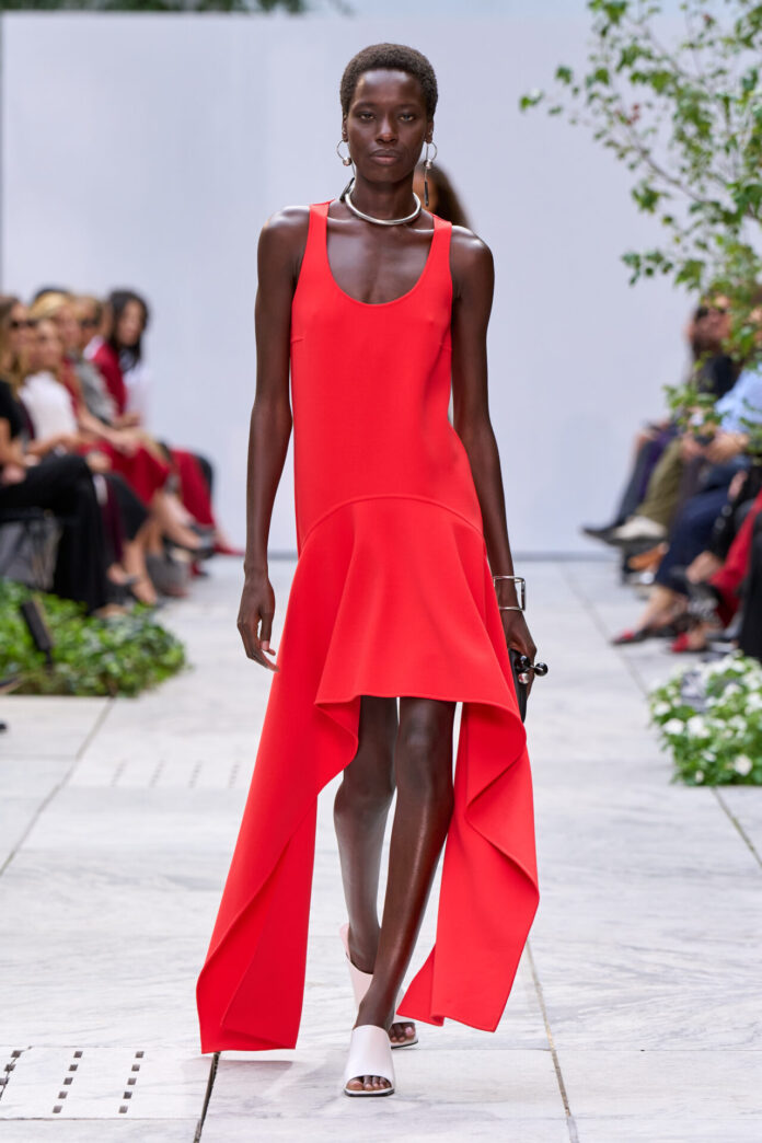 Michael Kors SS27 foto cortesy Calvin Klein