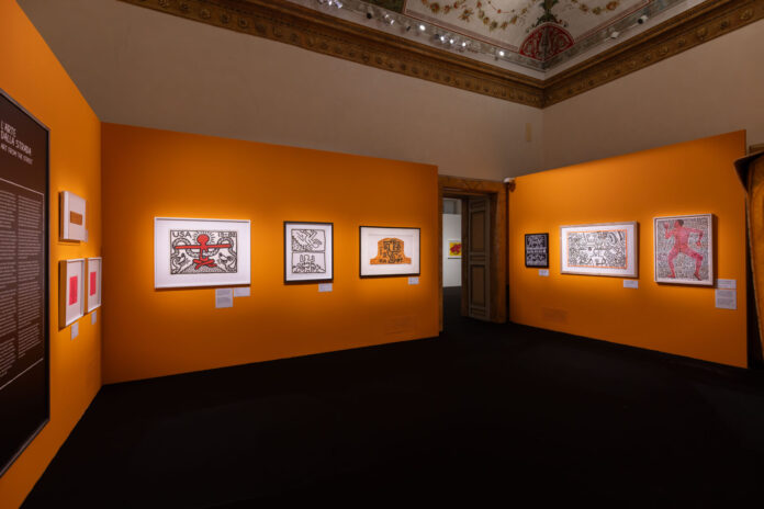 Keith Haring_palazzo braschi_credit ph. Monkeys Video Lab