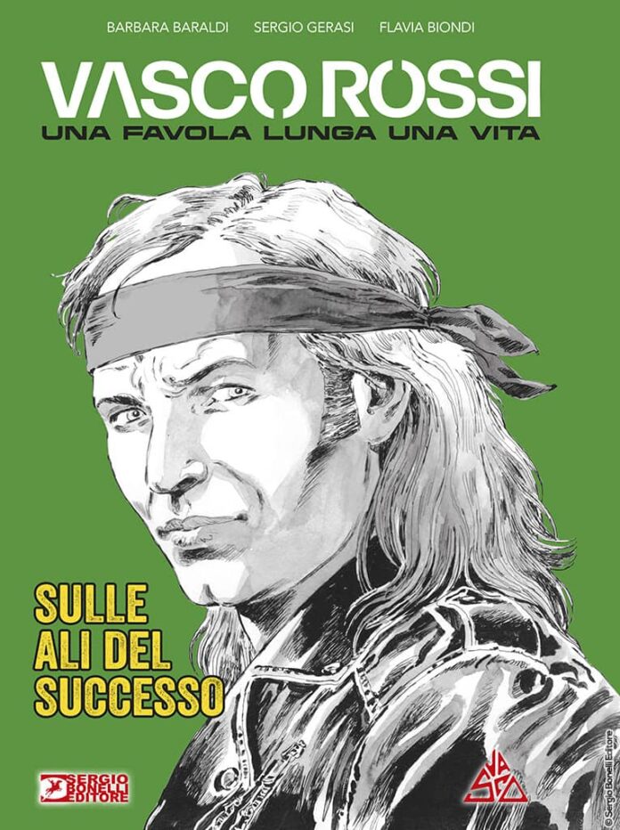 Vasco Rossi diventa un fumetto